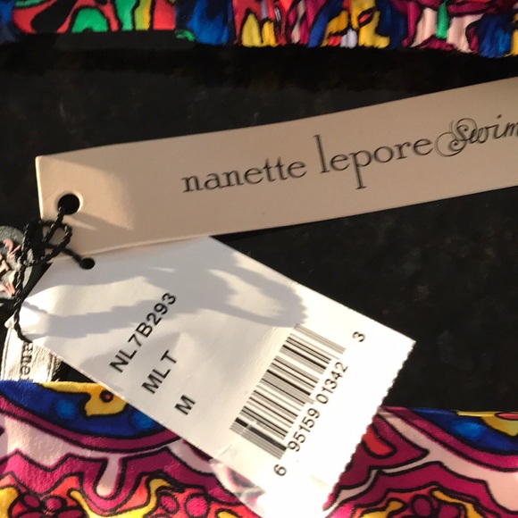 Nanette Lepore bikini- small top medium bottom - Picture 4 of 5